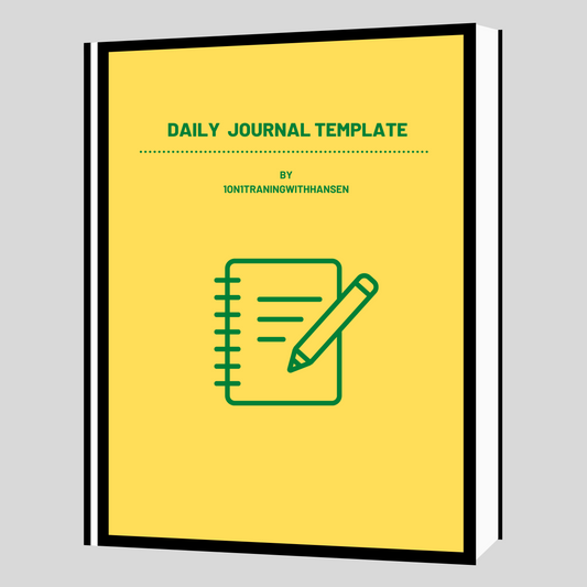 OUR DAILY JOURNAL TEMPLATE